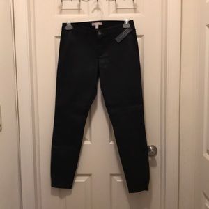 Faux Leather Banana Republic Pants